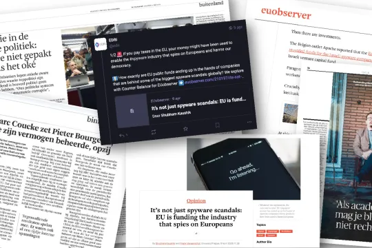 screenshots uit andere media