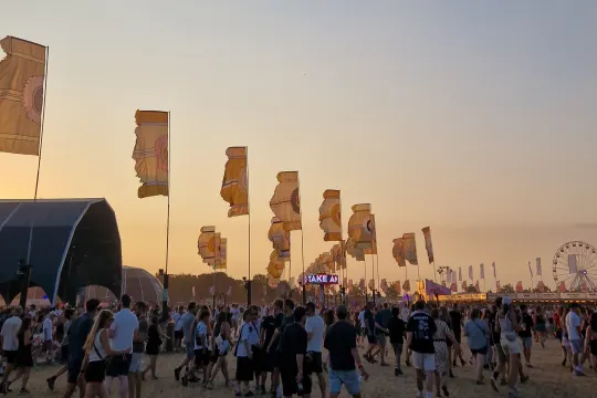 Sfeerbeeld van Pukkelpop 2025