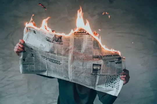 pers journalist journalistiek nieuws krant media