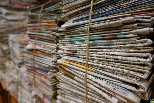 Kranten (Foto: Pixabay / Pexels)