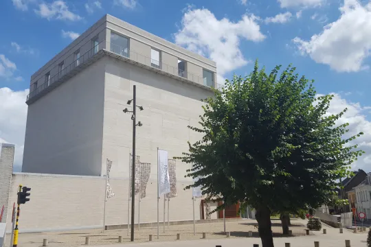 Wiki_Loves_Art_-_Mechelen_-_Kazerne_Dossin_Memoriaal_-_building_(4)