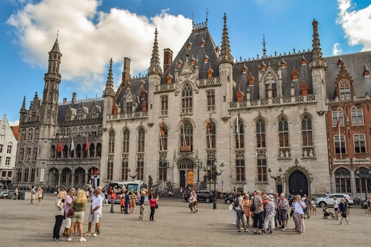Stadhuis Brugge Foto Pixabay (c) Dimitri Vetsikas
