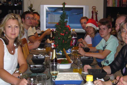 Christmas dinner
