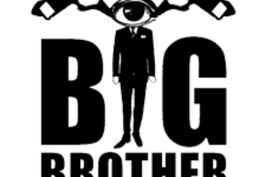 Logo van de eerste Big Brother Awards in Vlaanderen