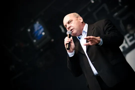 Daniël Termont, burgemeester Gent (Foto Joost Vanderdeelen)