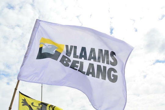 Vlag_Vlaams_Belang