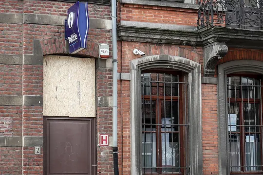 BRUSSELS ANDERLECHT RIOTS AFTERMATH