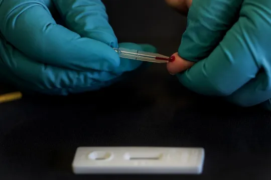 BELGIUM-HEALTH-VIRUS-TEST