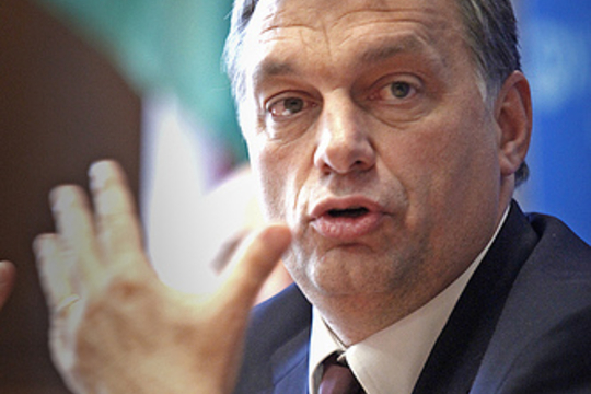 Victor Orban, eerste minister van Hongarije (Foto OECD)