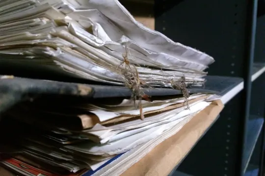 Archiefstukken (Foto (c) Lien Ceûppens)