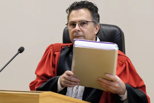 LEUVEN ASSIZES TRIAL BEN WERTOY
