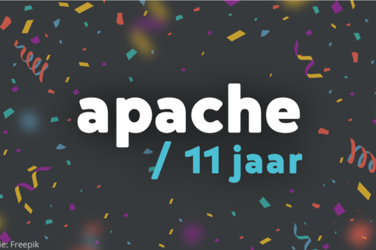 Apache 11 jaar