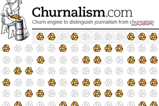 Churnalism