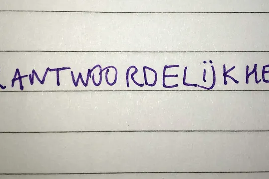 regels en verantwoordelijkheid