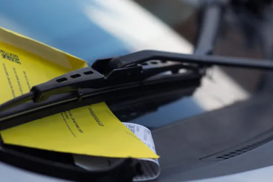 parking ticket