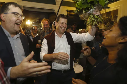 POLITICS MUNICIPAL ELECTIONS ANTWERP PC GROEN SPA