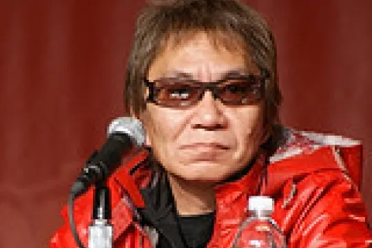 Cultregisseur Takashi Miike werd na de tsunami onterecht als vermist opgegeven. (Foto rokkyuurmagazine)