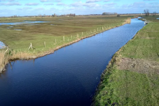 Waterbeheer in de Blankaart (Diksmuide) (Foto: (c) Apache)