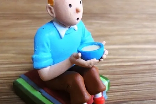 Thevissen: 'Mensen denken bij journalistiek nog steeds aan het naïeve beeld van Kuifje: de razende reporter die het kwaad bestrijdt met zijn notitieboekje in de aanslag.'