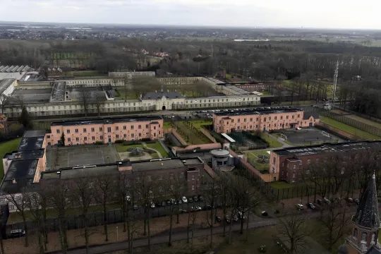 MERKSPLAS JAIL INCIDENT GUARDS INJURED