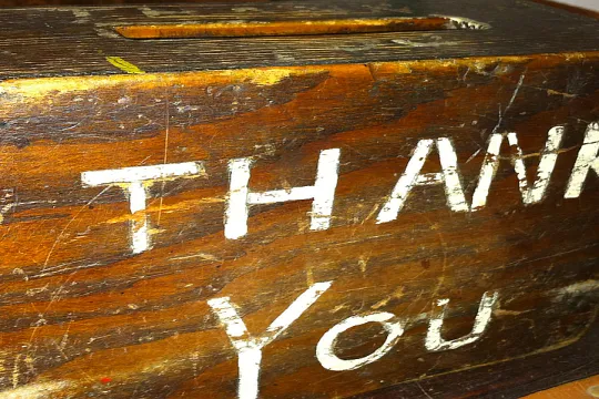 collection box