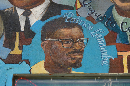 Lumumba werd 50 jaar geleden vermoord. (Foto Gary Soup)