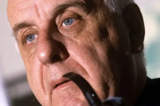 Etienne Davignon wil wel wat extra belastingen betalen. Eventjes toch. (Foto Jan Van de Vel - Reporters)