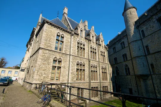 Het Rijksarchief in Gent (Foto Gent Verkend)