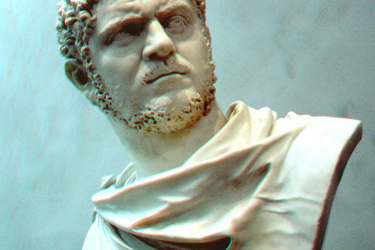 Voor de Romeinse keizer Caracalla was iedere inwoner van het Romeinse rijk een Romein. (Foto: Wikipedia)