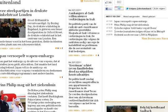 DS Buitenland