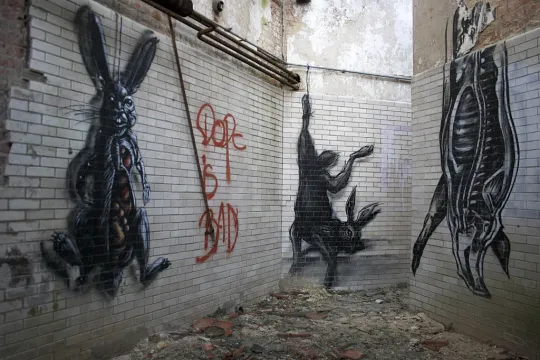 Beestenbende op de Malmarsite