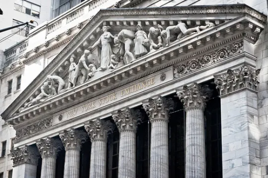 Wall street