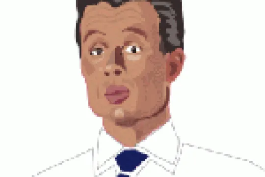 Dossier: Mediabaronnen - Christian Van Thillo (Illustratie Koen Huybreghts)