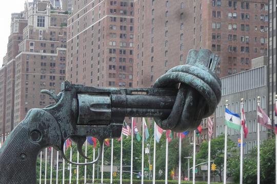 Nations Unies (Foto Pamela Drew)