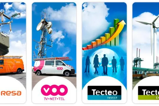 Le groupe Tecteo (Photo Tecteo.be)