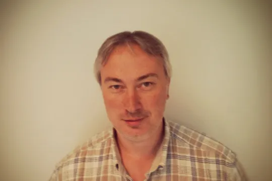 Michel Gueury, API pour la SNCB. (Photo: Sylvain Malcorps, août 2012)