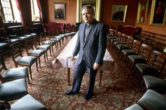 Roger Vangheluwe, toen hij nog onbesproken was (Foto Wim Van Capellen)