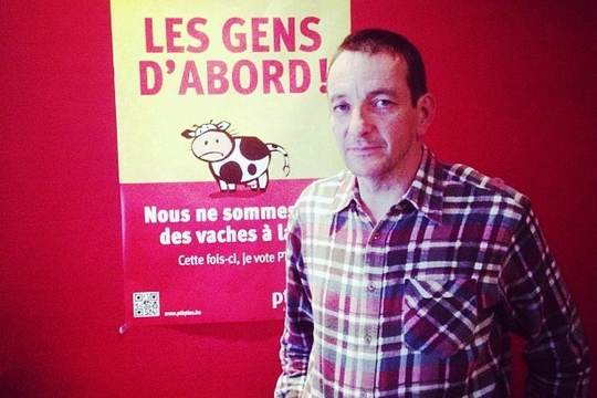 Thierry Warmoes (Foto: Pierre Jassogne)