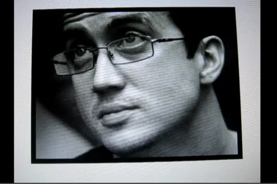 Aleksandr Dolmatov (Beeld:: screenshot YouTube portret Valera Streltsov)