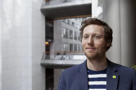 Duits EU-parlementslid Jan Albrecht