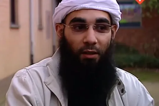 Fouad Belkacem (screenshot reportage Tros)