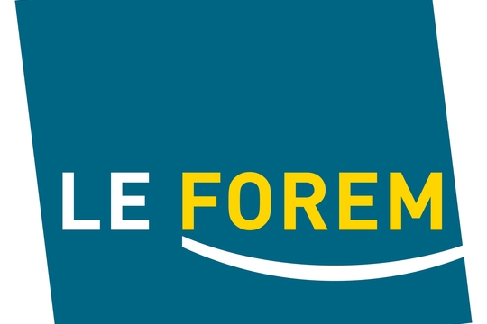 Le logo du Forem (Photo: Logo du service public de l'emploi et formation en Wallonie)