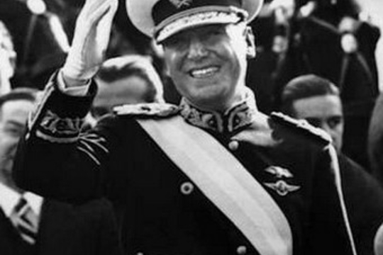 Voormalig Argentijns dictator Juan Peron