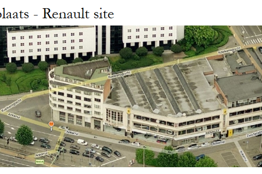 Renaultsite (screenshot website Land INvest Group)