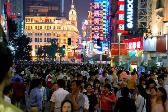 De Gouden Week in China (Foto: Yakobus Jakob Montrasio)