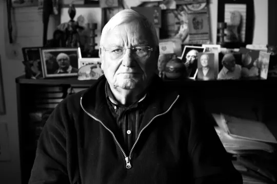 Walter Zinzen (Foto Julia M. Free)