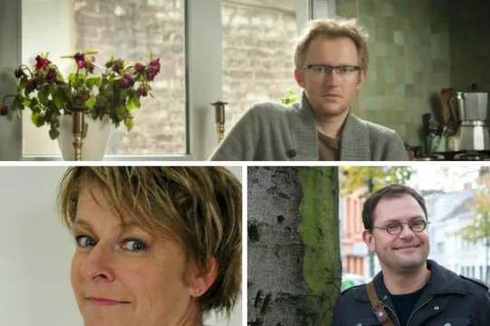 David Van Reybrouck, Margo Smit en Tom Naegels