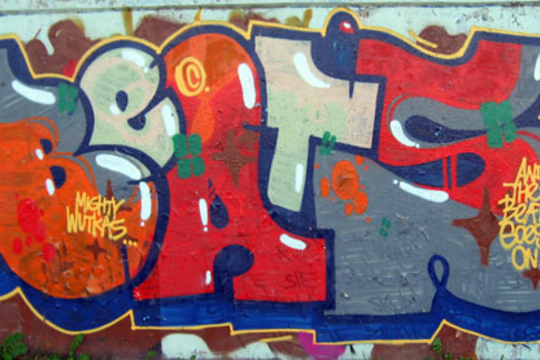Graffiti "Beats" (Photo: Duncan C/ Novembre 2006/ Flickr-CC)