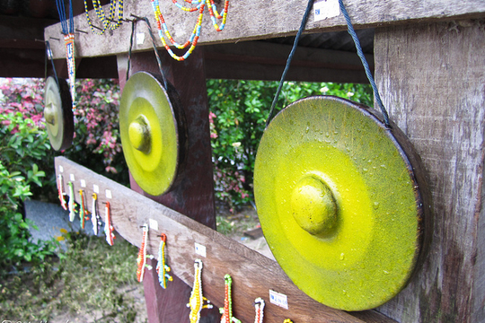 Des gongs suspendus (Photo: Carrie Kellenberger/ Février 2011/ Flickr-CC)