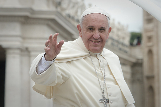 Paus Franciscus (Foto: Aleteia Image Department)